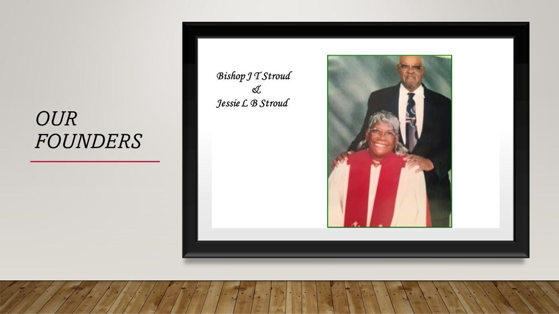 Bishop J. T. Stroud & Jessie L. Stroud